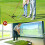 Alignment Sticks Holder, Angle Adjustable  Training Aid, Weighted  Swing Trainer with Metal Sticks 6