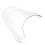 Motorcycle Windshield Windscreen for  Bear 650 2025- Transparent 10