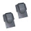 2X Controller Rumble Pak N64 for  64 Game Console Accessories 2