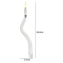 1 Set Halloween Taper LED Kaarsen Afstandsbediening Timer Halloween Decoraties Binnen Schattige Spookachtige Geesten voor Tafel & Mantel