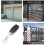 40x 433 MHz RF Remote Control, Learning Code EV1527 for Gate Garage Door Opener 7