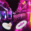 25pcs LED Coaster Light  Coasters LED Bottle Light Bottle Glorifier LED Stickers Coaster Light  for Drinks 5