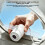 Star Projector Night Light USB Projection Lamp Adjustable Brightness LED Ceiling Projection Lamp 12 Slides 10