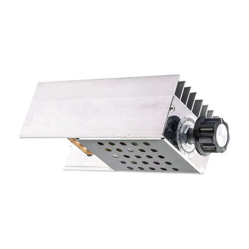 AC 220V 6000W SCR Voltage Regulator Dimming Dimmer Motor Speed Controller Thermostat Electronic Voltage Regulator Module 1