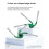 21PCS for    415 Combo/415X Combo/515 Combo/575 Combo Main Side Brush Mop Filter Bag Replacement Parts 4