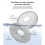 21PCS for    415 Combo/415X Combo/515 Combo/575 Combo Main Side Brush Mop Filter Bag Replacement Parts 3