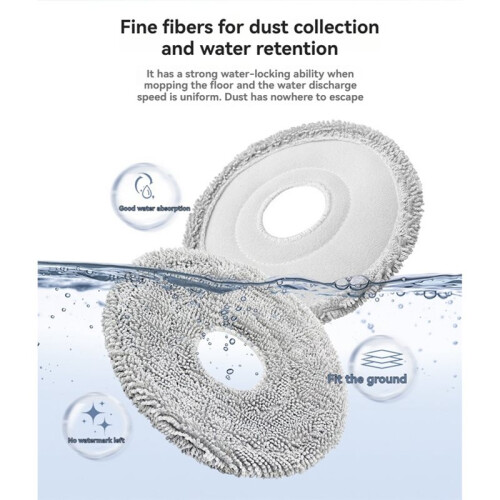 21PCS for    415 Combo/415X Combo/515 Combo/575 Combo Main Side Brush Mop Filter Bag Replacement Parts 2