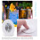 24PCS LED Coaster Light  Coaster LED Bottle Light LED Sticker Coaster 7-Color Cycling Flash for Flash Light  Cup 2