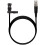 Lavalier Microfoon, Cardioïde Directionele Condensator Microfoon, voor  XLR 4-Pin TA4F Plug 1