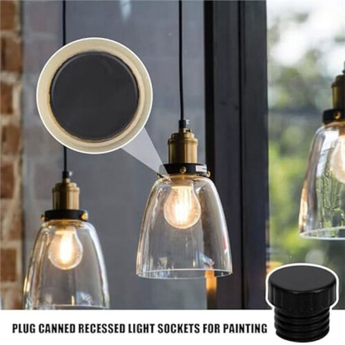 25PCS Light Socket Safety Caps Plug E26 Light Bulb Socket Cover End Caps Light Socket Protective Caps for String Lights 2