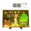 2X Acrylic LED Luminous Draw Board Toy LED Note Board for Kids Gift for Scratch Adjustable Erasable Letter Message Board 3