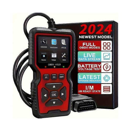 Πλήρης αναγνώστης κώδικα OBD2/EOBD αυτοκινήτου, σαρωτής κώδικα αυτοκινήτου, επα 1