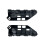 Front Bumper Side Bracket 52116-28090 52115-28220 for  Noah Voxy Esquire 2014-2021 Front Bumper Retainer Support 4