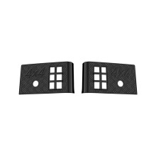 Rear Fog Light Cover Trim for Land 2026 Rear Bumper Fog Light Panel Guard Exterior Accessories