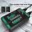 BAOLIAN Network Cable Tester for RJ11 RJ45, Ethernet Wire Tool LAN Continuity Test, Suitable for Cable Maintenance 2