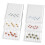 6 Pcs Polymer Clay Bead Roller Tool, 6 Sizes Clay Roller Set Round Beads Maker for Crafting Uniform Round Beads 1