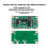 5Pcs 4.2V to 3V Output - Buck Step Down Power Module 4.2V to 3V Step-Down Module Replace AA AAA Dry Battery 6