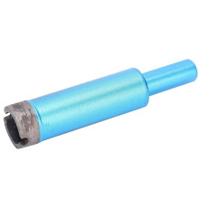 5Pcs Diamond Drill Bit Hole Saw Cutter, 0.7in Wet Tools for Marble/Granite/Concrete - Durable Blades, Easy Install