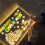 2X Acrylic LED Luminous Draw Board Toy LED Note Board for Kids Gift for Scratch Adjustable Erasable Letter Message Board 4