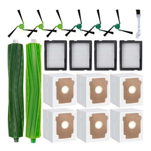 19pcs Replacement Accessories for   Max 705 Combo/706 Combo Robot Vacuum Cleaner 1