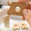 2Pcs Pottery Clay Trimming Scraper Non-Slip Texture Multi-Size for Beginner Pottery Learning Hand  Projects 6