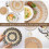 8 Pcs Boho Wall Basket Decor Decorative Bulrush Woven Basket Wall Decor Boho Wall Art Round Wall Hanging Baskets 4