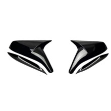 Car Rearview Mirror Cover Side Wing Cap Trim Sticker for Camaro 2014-2019