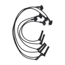 FD480+26686+41-962 Zündspule Zündkabel Zündkerzen-Set für Explorer V6 4.0L Mustang für