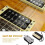 2 Set Elgitarr Humbucker Pickup Bridge Alnico V Pickup Gitarr Pickup Bridge 5