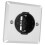 EU Schuko Power Socket Wall Plate 86mm X 86mm AC Power Receptacle 250V 16A Wall Outlet Panel 3
