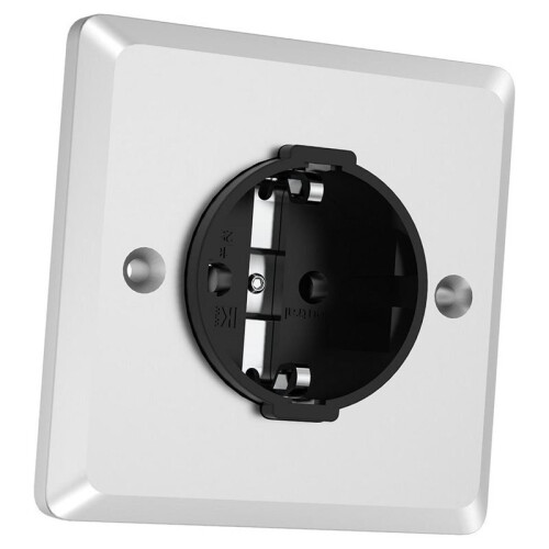 EU Schuko Power Socket Wall Plate 86mm X 86mm AC Power Receptacle 250V 16A Wall Outlet Panel 2