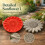 Sonnenblumen-Trittsteinform, Wiederverwendbare DIY-Beton-Gartenwegform 6