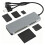 5 in 1 Multifunction Card Reader /TF/CF/MS/XD Aluminum Card Reader with USB-C//USB-A for Smartphone Laptop 2
