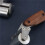 Leather Roller, 60Mm Wide Inclined Roller & Handle for Leathercraft, Bookbinding, DIY Leather Working 5