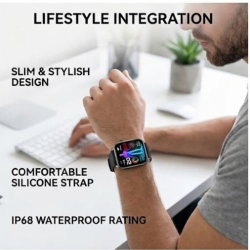 Ny E810 smartklocka med Bluetooth-samtal, blodsocker, syre, syre, U 2