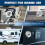 2 Pack - Rustproof Flush Mount for Boats, RVs & Cabinets Boat Hatch Latches 5