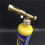 Robuster Gasbrenner mit MAPP-Tankadapter für EN417 Lindal-Ventil-Behälter 4