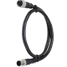 NMEA 2000 5PIN T-Type Adapter Cable Female to Male Connector IP67 M12 5Pin T-Type Waterproof NMEA2000 Converter