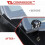 Ditch Light Brackets for  Grand Cherokee 2007-2010 Windshield Light Bracket Front A-Pillar Headlight Mounting Kit 4