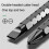 BAOLIAN High Quality Ratchet Screwdriver Set with Multifunctional Inner ForCROSS Shaped Triangular Plum Blossom Shaped Screwdriv 5
