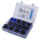 Kit com 80 Peças de Conectores Pneumáticos Rápidos de Conexão Direta 3