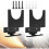 2Set Angle Grinder Holder Tool Storage Holder Polisher Holder for Wrench Small Hardware Tool Storage Angle Grinder Stand 6