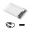 Case para HDD SSD de 2,5 Polegadas, Enclosure de Disco Rígido Externo USB 3.1, Enclosure de HDD Transparente USB 3.1 Tipo C 1