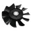 Ventilador de Transmissão de 7 Polegadas e 10 Lâminas para Trator para  para   Gear Substitui 584282001 Ventiladores de 5