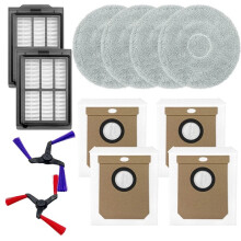 Para Paños de Mopa para X70 Kit de Filtro X70 para Hogares con Mascotas Como Se Muestra Paños de Mopa para Eliminación de Pelo de Mascotas Paño