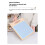 Wool Blending Board Wooden Backing Yarn Board Includes 2 Dowel Rods for Easy Drafting & Rolag Removal. 6
