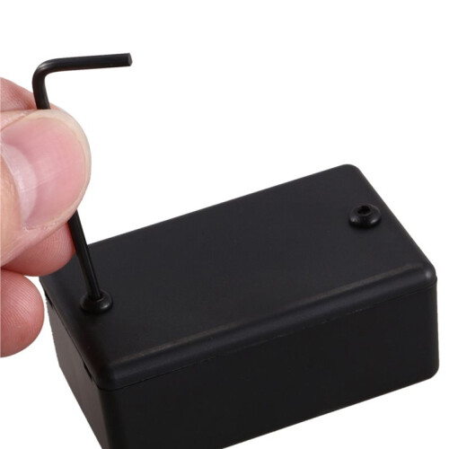 2X RC Car Boat Model Accessory Waterproof Sealed Plastic Box for Receiver 2