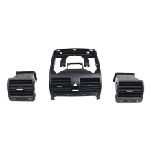 1set Dashboard Air Conditioning Kit 1K0819703 1K0819704 1K0819728H for Octavia Sagitar 2006-2012 2008-2013