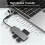 5 in 1 Multifunction Card Reader /TF/CF/MS/XD Aluminum Card Reader with USB-C//USB-A for Smartphone Laptop 3