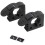 4pcs Tool Mounting Clamps Quick Installation Clamp for Easy Access&Organization in Truck Van or Workshop 4